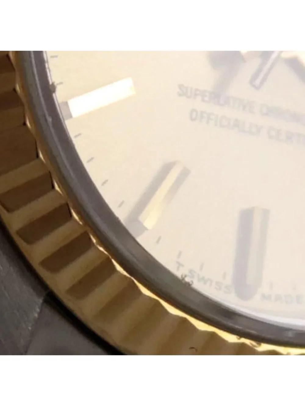 Rolex Datejust Stainless Steel Yellow Gold Automatic Watch
